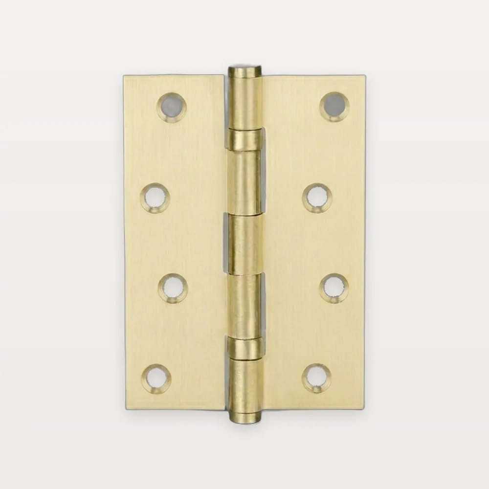 XH-A34 Stainless steel butt hinge, 2 ball bearings