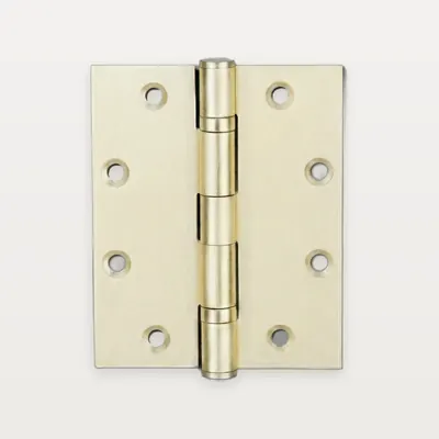 XH-A35 Stainless steel butt hinge, 4 ball bearings