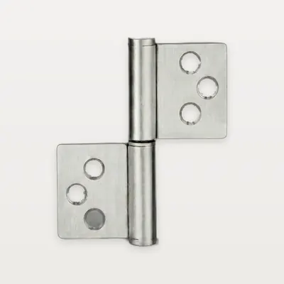 XH-A37 Stainless steel small flag hinge