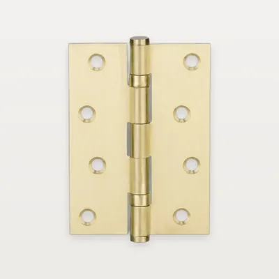 XH-C14 Brass butt hinge, 2 ball bearings