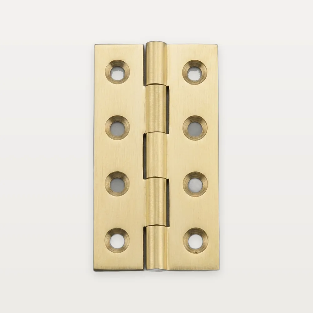 XH-C16 Small brass cabinet/box butt hinges