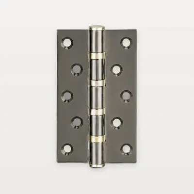 XH-C20 Brass butt hinge, 4 ball bearings, acorn tip