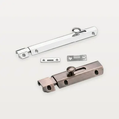 XH-D19 Brass heavy gate/door bolt