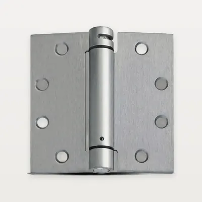 XH-R09 Iron single-action spring hinge, square