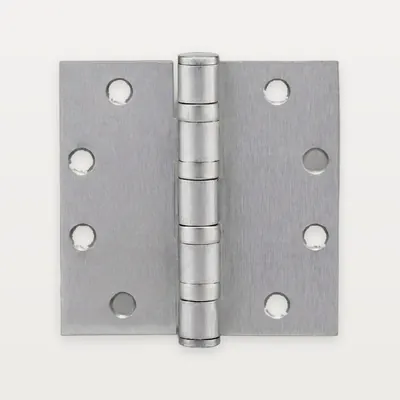 XH-R16 Iron butt hinge, square, 4 ball bearings